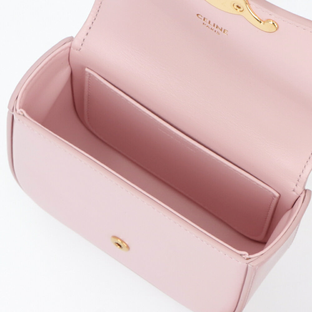CELINE ショルダーバッグ ミニチェーンバッグ トリオンフ