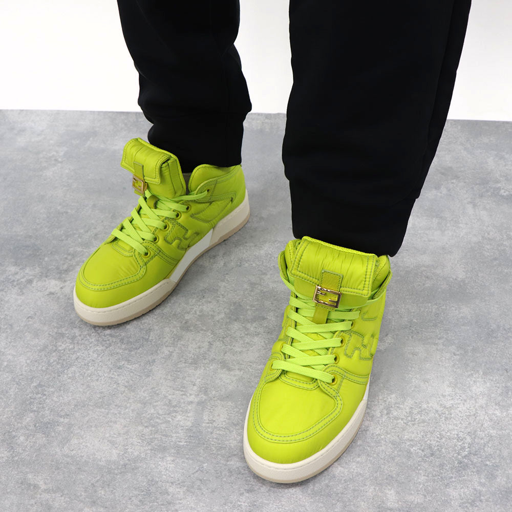 フェンディ FENDI ボトムス ロングパンツ レディース ブラック コットン ポリエステル ロゴ スウェットパンツ 刺繍