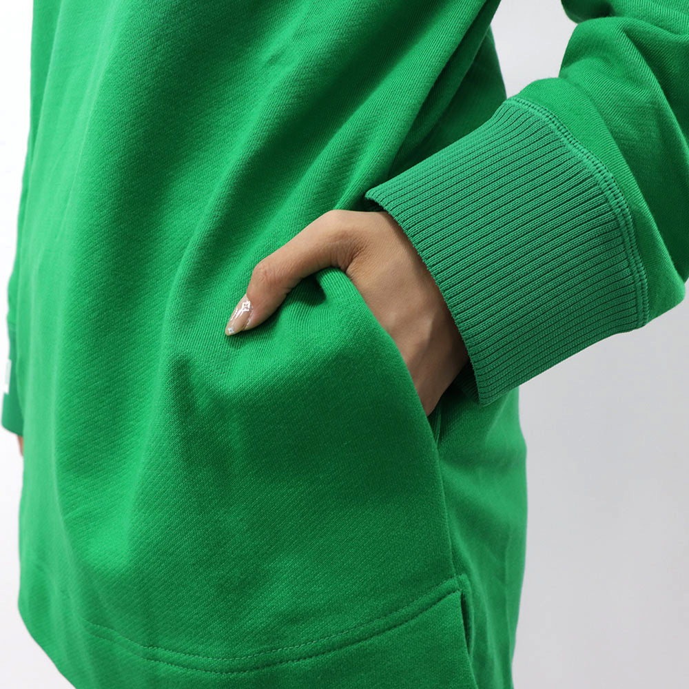 FENDI フーディ チュニックパーカー スタッズ ロゴ