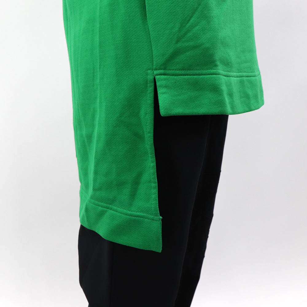 FENDI フーディ チュニックパーカー スタッズ ロゴ