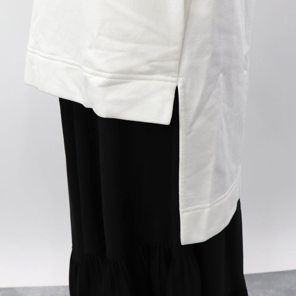 FENDI フーディ チュニックパーカー ロゴ スパンコール