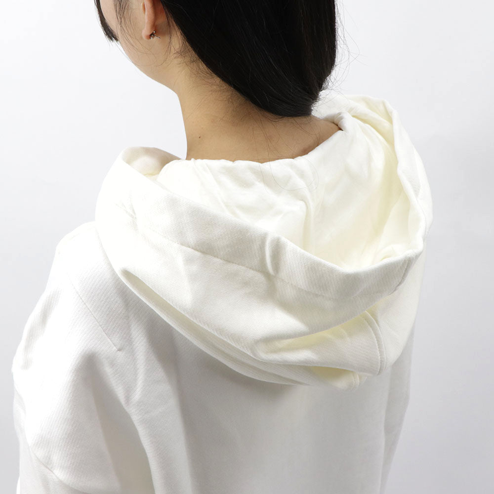 FENDI フーディ チュニックパーカー ロゴ スパンコール