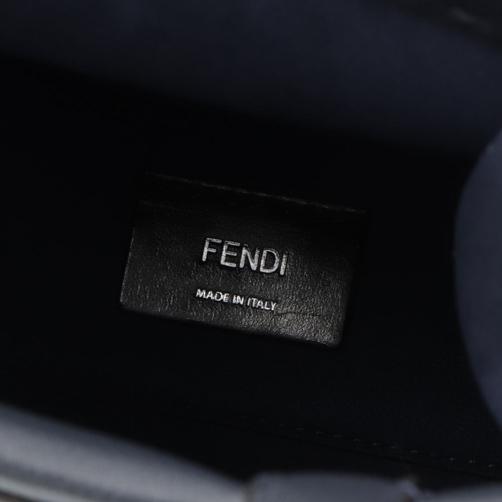 フェンディ FENDI バッグ ハンドバッグ レディース GO TO SHOPPER MINI ゴー トゥー ショッパー ミニ ネイビー レザー ショルダーバッグ 2way ロゴ 7VA584 AMAC