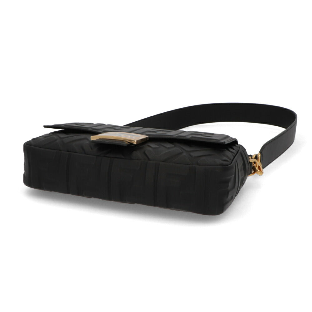フェンディ FENDI バッグ ハンドバッグ レディース BAGUETTE バゲット ブラック ベージュ ナッパレザー ショルダーバッグ 2way FF柄 ズッカ柄 ロゴ 8BR600 A72V