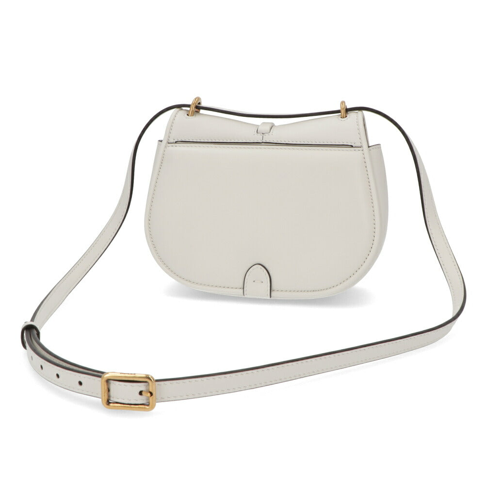 フェンディ FENDI バッグ ショルダーバッグ レディース C MON SMALL カモン スモール ホワイト レザー FFモチーフ クロスボディ 鞄 8BS082 AQ0L