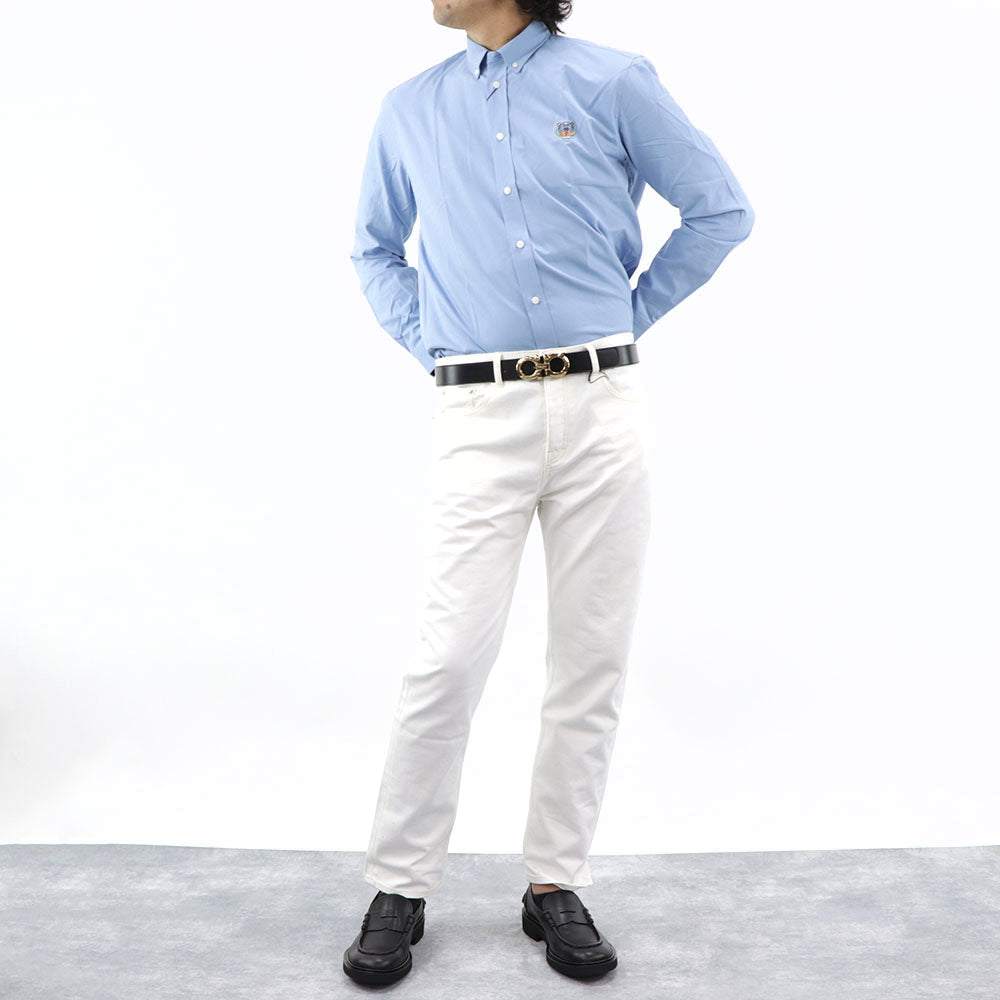 FERRAGAMO リバーシブルベルト ダブル ガンチーニ