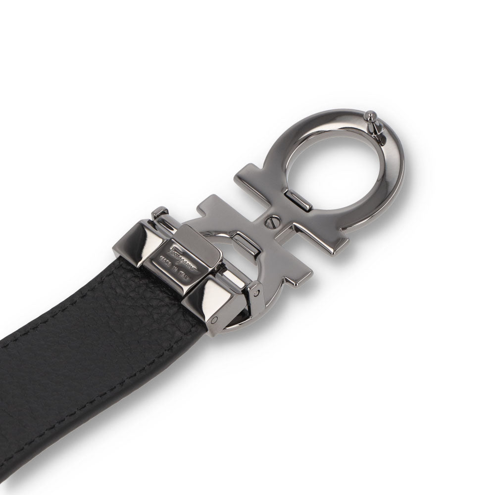FERRAGAMO リバーシブルベルト ダブル ガンチーニ
