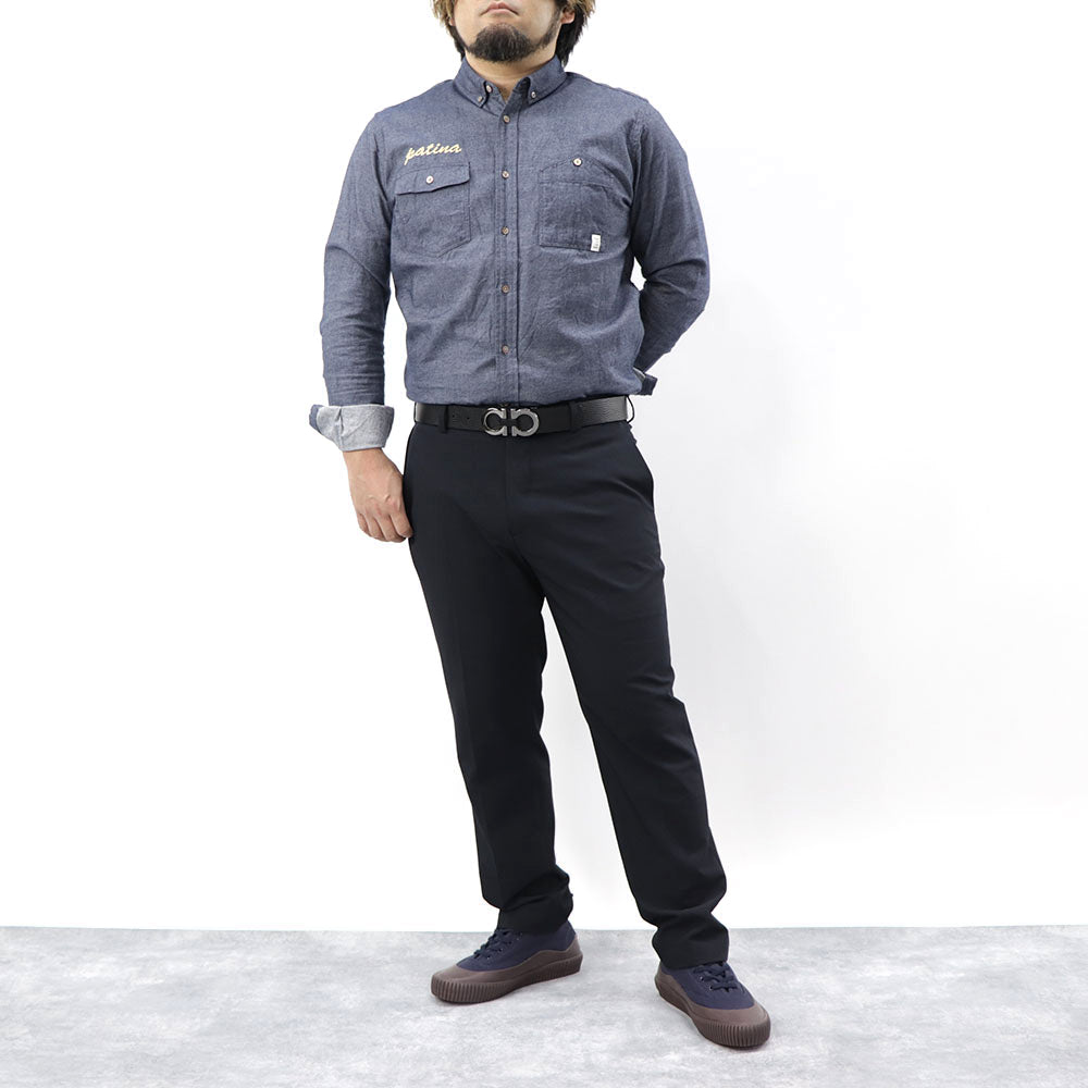 FERRAGAMO リバーシブルベルト ダブル ガンチーニ