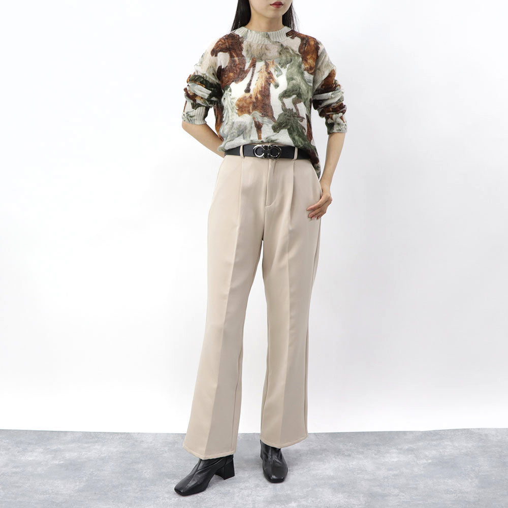 FERRAGAMO リバーシブルベルト ダブル ガンチーニ