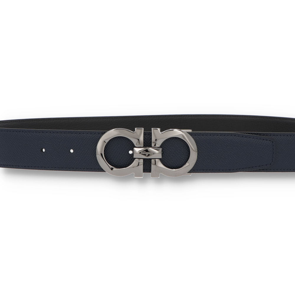 FERRAGAMO リバーシブルベルト ダブル ガンチーニ