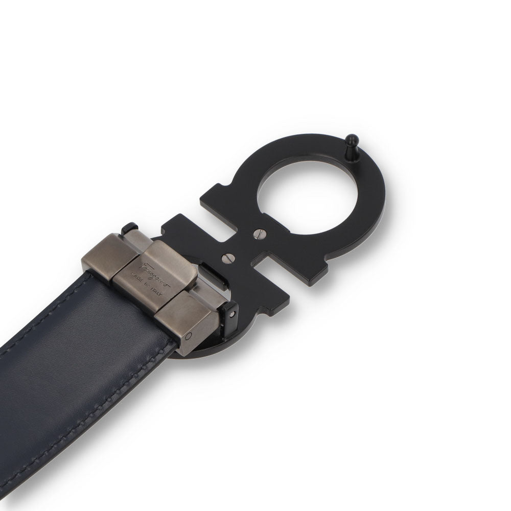 FERRAGAMO リバーシブルベルト ダブル ガンチーニバックル