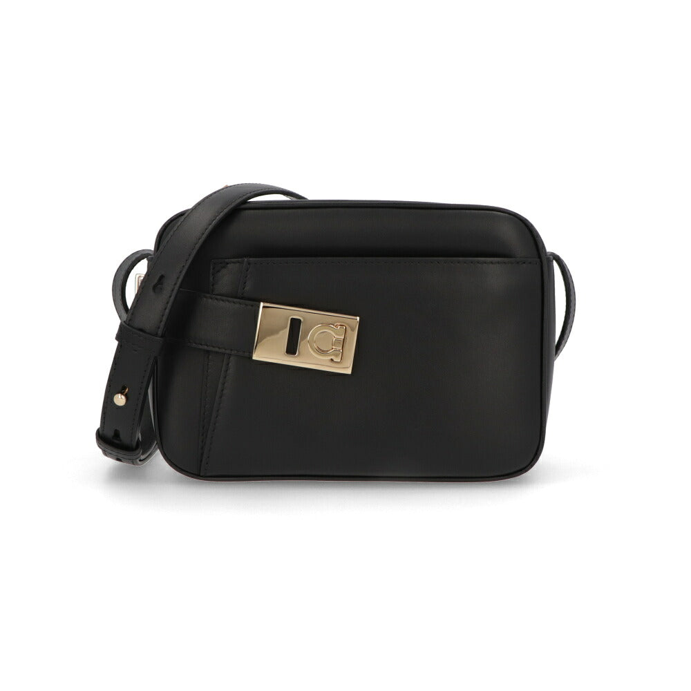 FERRAGAMO フェラガモ レディース バッグ ショルダーバッグ ブラック