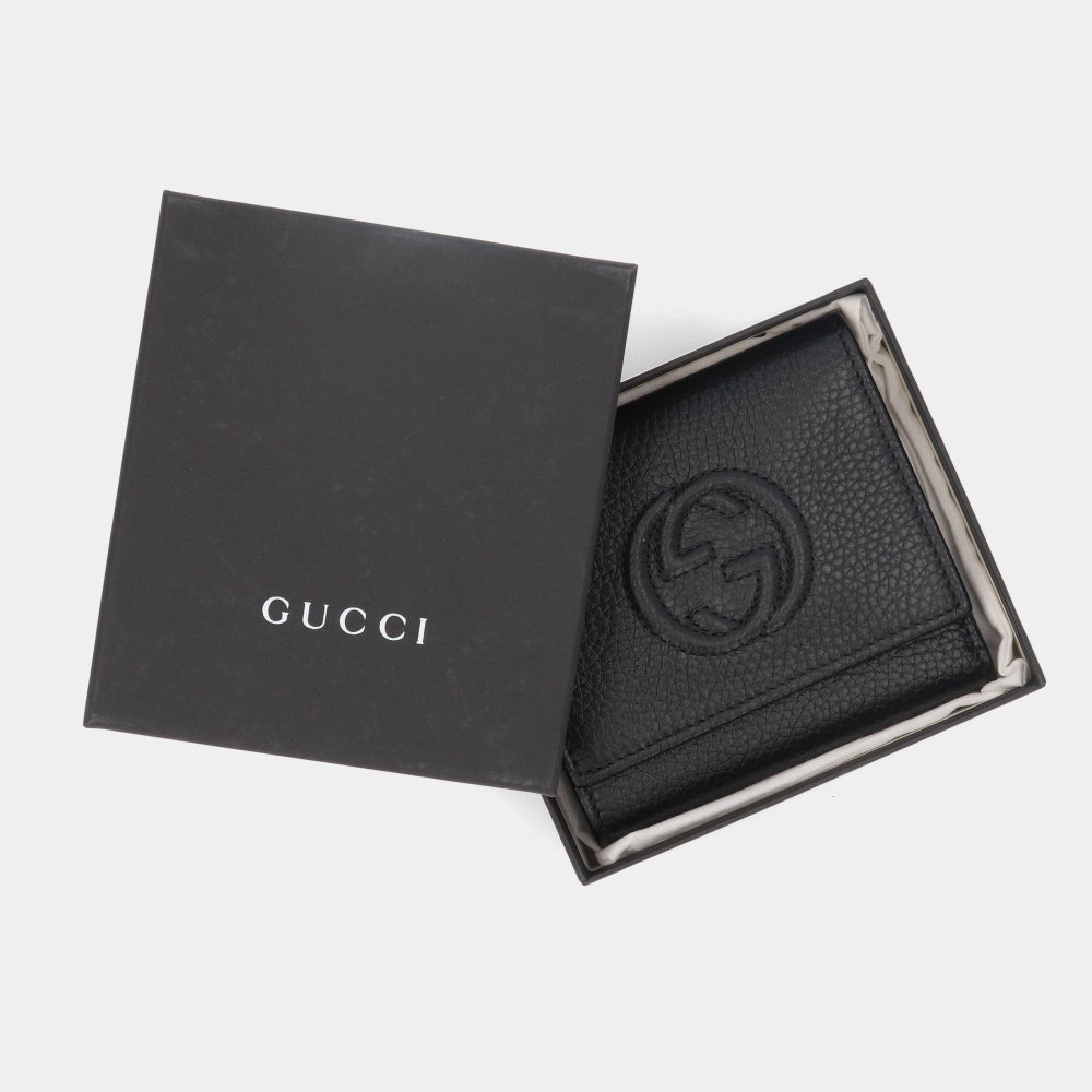 グッチ GUCCI 598207 A7M0G ブラック 財布