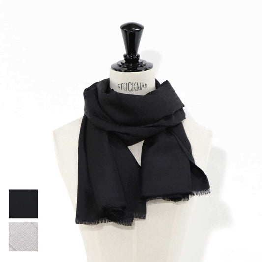 GIVENCHY ストール シルク ウール GGパターン 大判