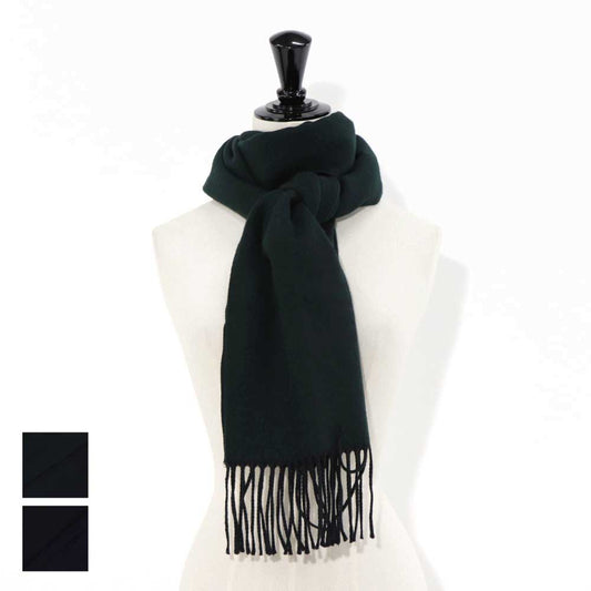 GIVENCHY マフラー バージンウール GGロゴ ワンポイント