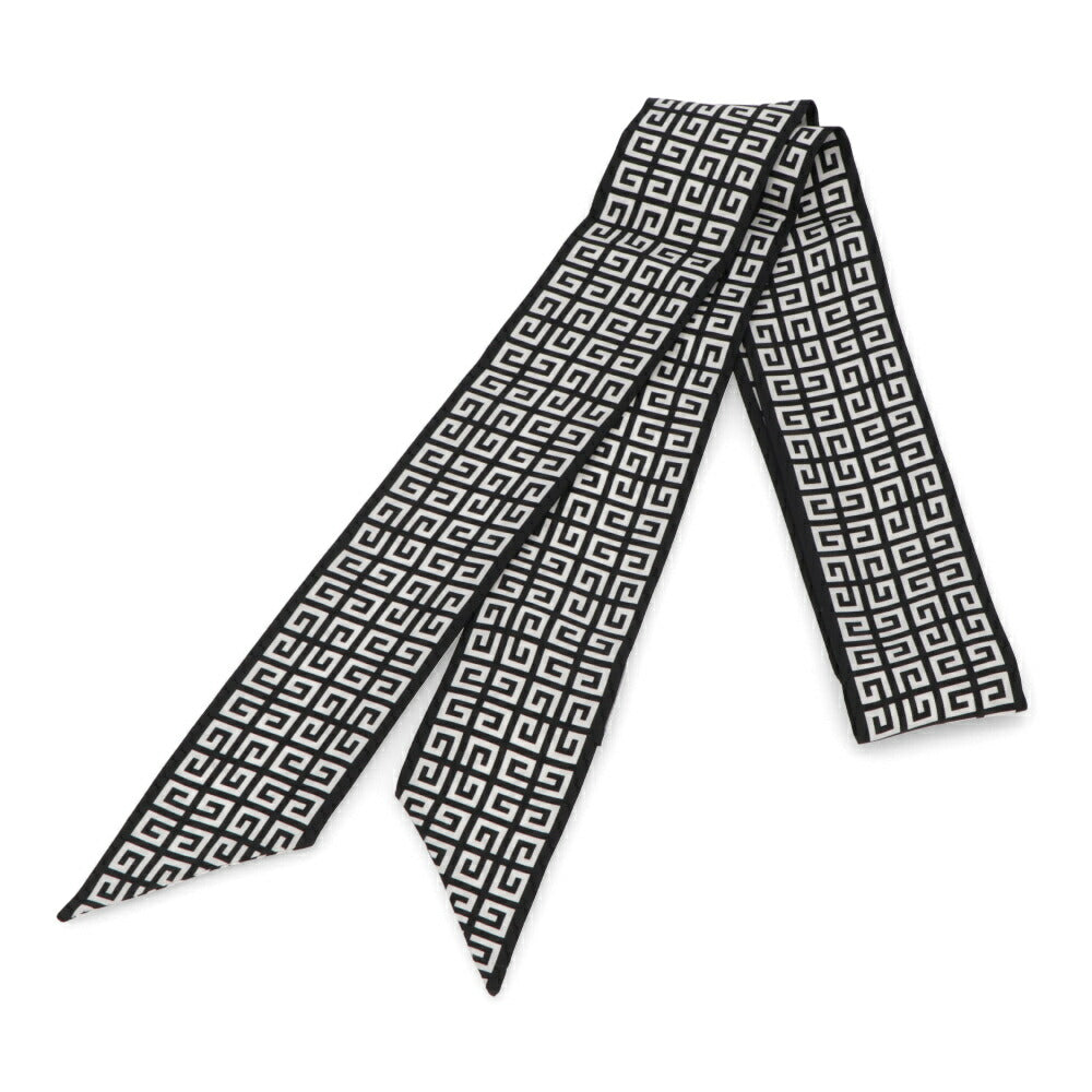 GIVENCHY スカーフ シルク GIVENCHYロゴ 4Gモチーフ