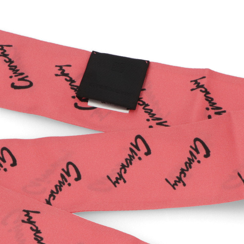 GIVENCHY スカーフ ロゴプリント ツイリー ミニスカーフ