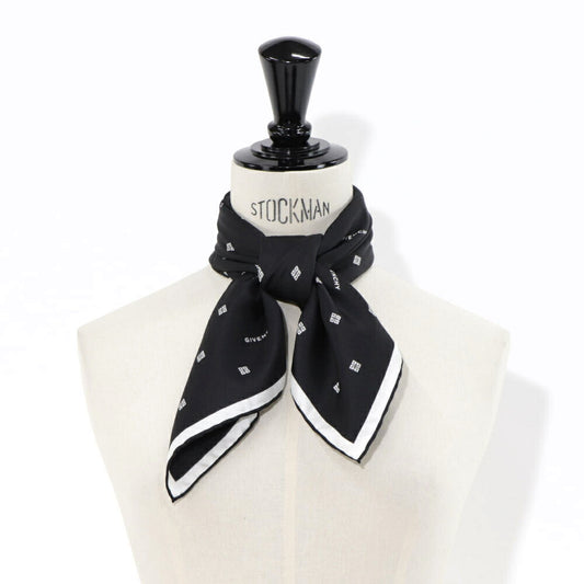 GIVENCHY スカーフ シルク GGロゴ 4Gロゴ モノグラム 大判