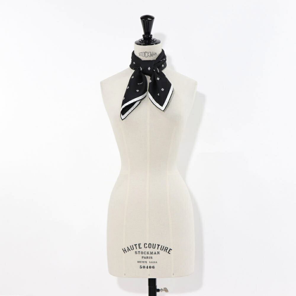 GIVENCHY スカーフ シルク GGロゴ 4Gロゴ モノグラム 大判