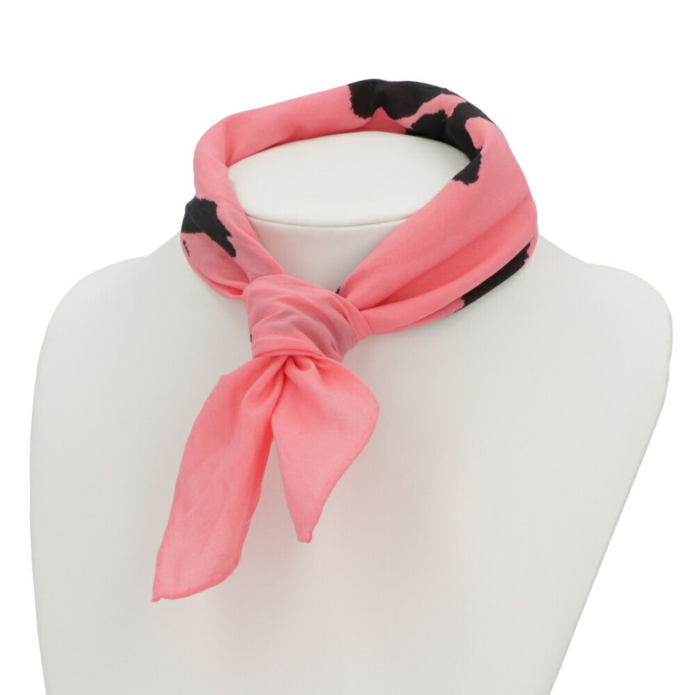 GIVENCHY スカーフ ロゴプリント ミニスカーフ バンダナ