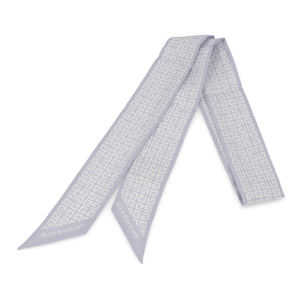 GIVENCHY スカーフ シルク ロゴ 4Gモチーフ ツイリー
