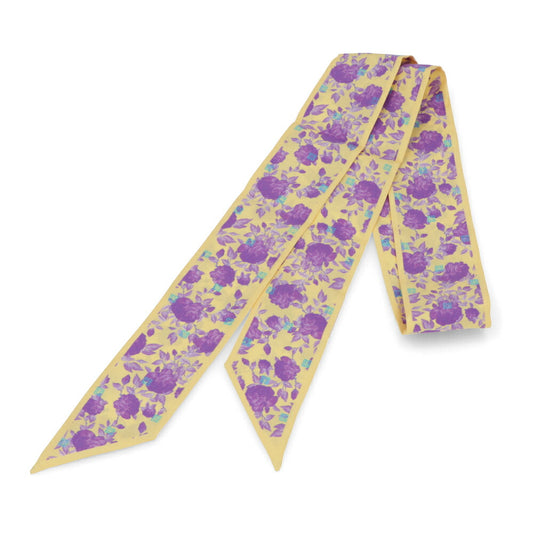 GIVENCHY スカーフ シルク ロゴ 4Gモチーフ ツイリー