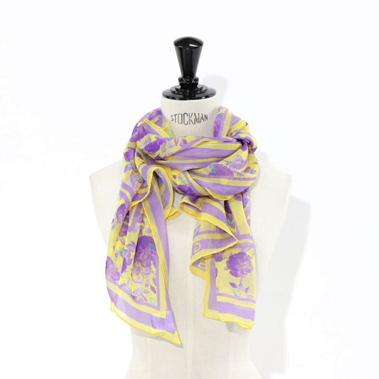 GIVENCHY ストール シルク 花柄 フラワープリント