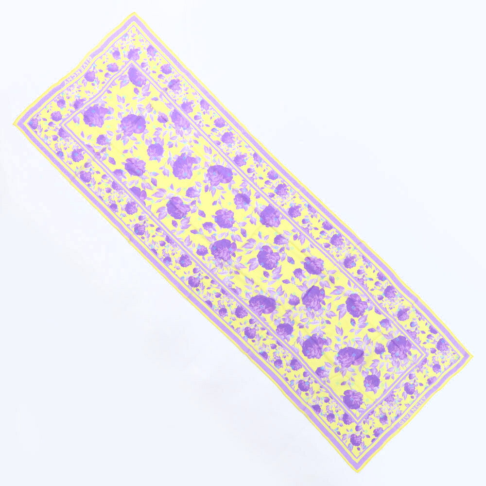 GIVENCHY ストール シルク 花柄 フラワープリント