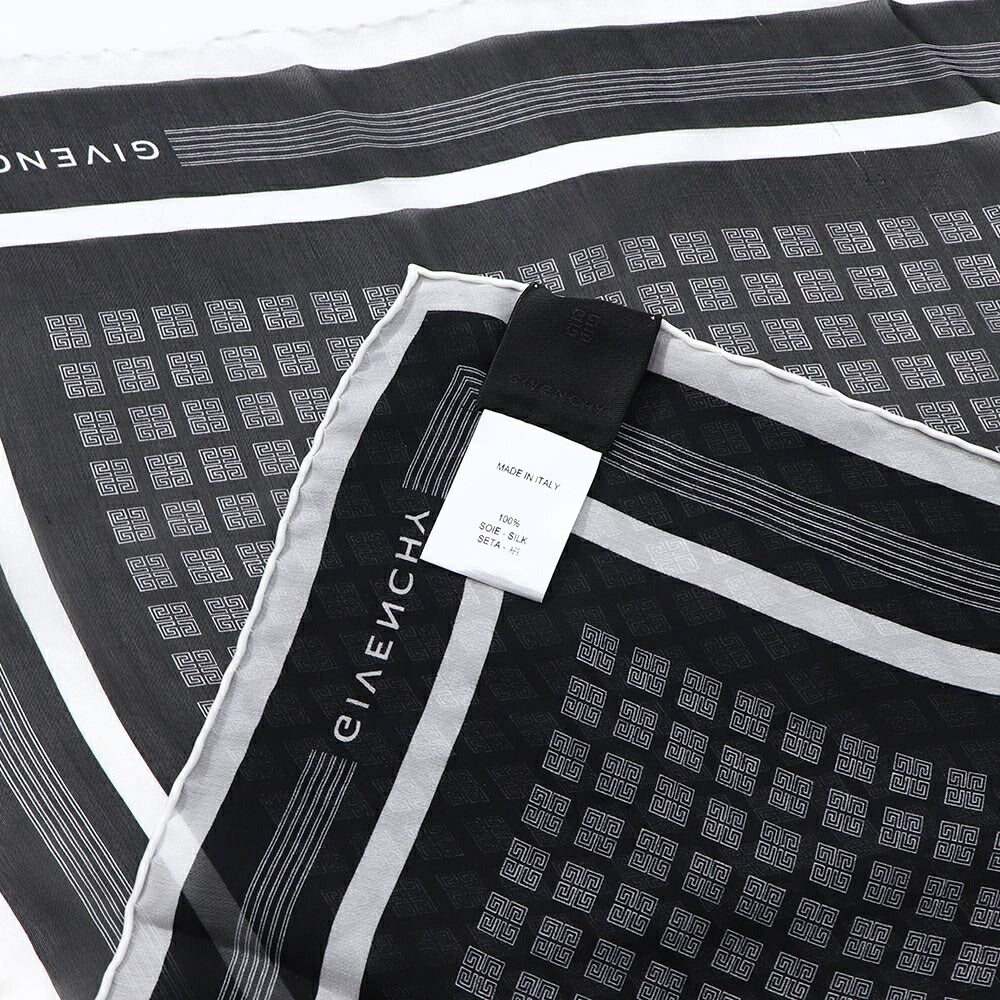 GIVENCHY ストール シルク GGパターン モノグラム 大判ショール
