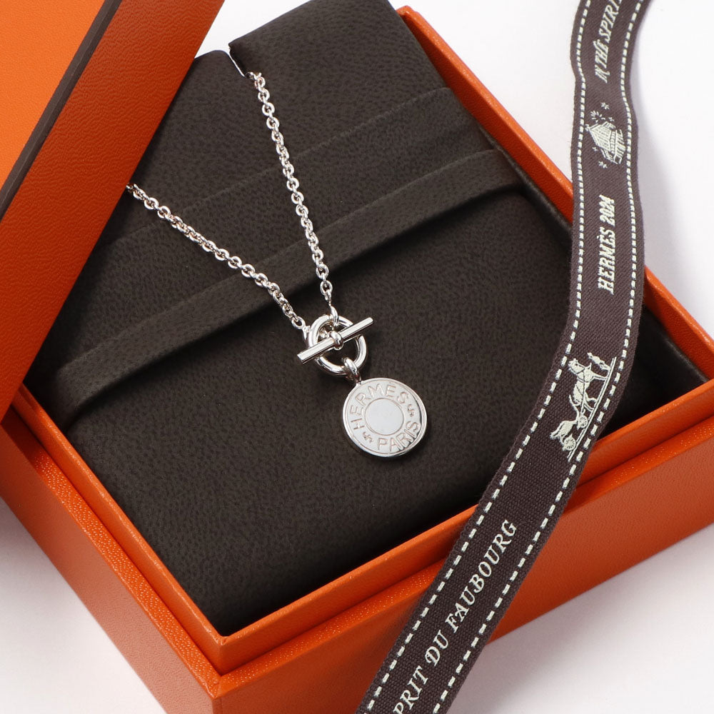 エルメス ネックレス アミュレット セリエ シルバー