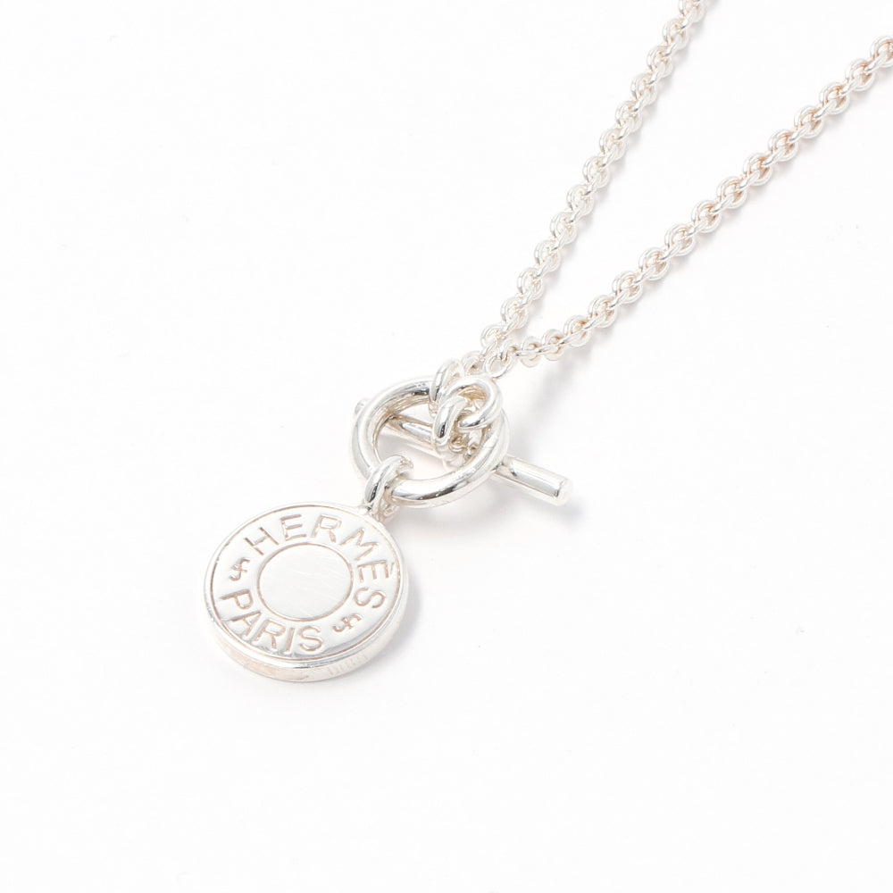 エルメス ネックレス アミュレット セリエ シルバー