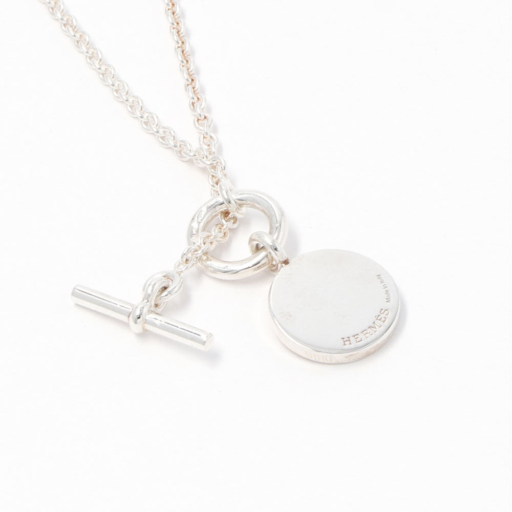 エルメス ネックレス アミュレット セリエ シルバー