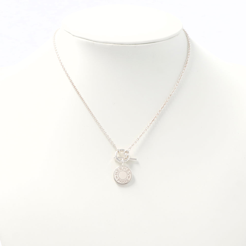エルメス ネックレス アミュレット セリエ シルバー