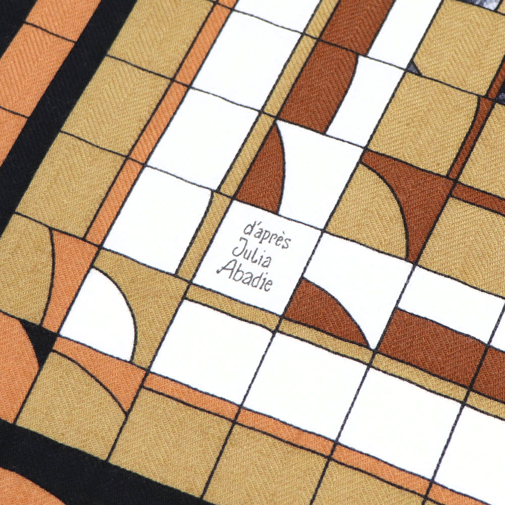 エルメス カシシル140 ブラック コーチング・デジャヴ