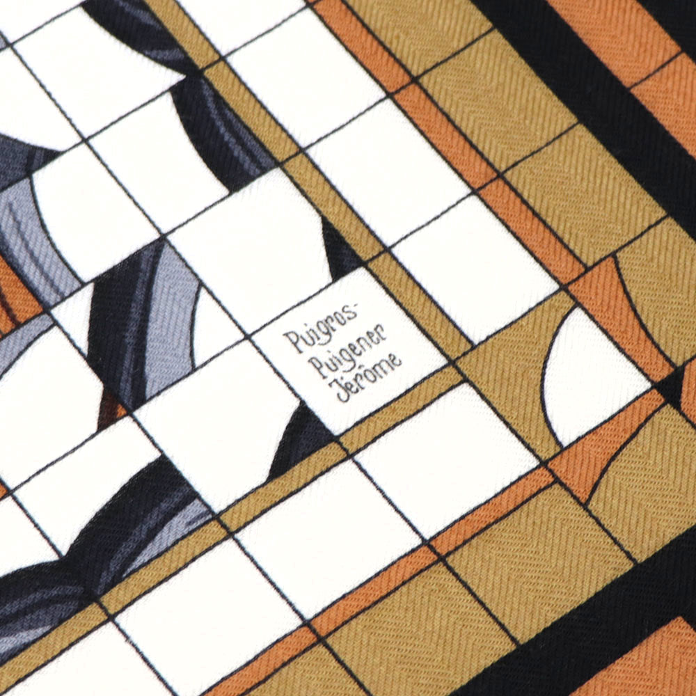 エルメス カシシル140 ブラック コーチング・デジャヴ