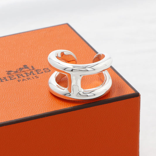 エルメス リング オスモズPM シルバー Bague Osmos