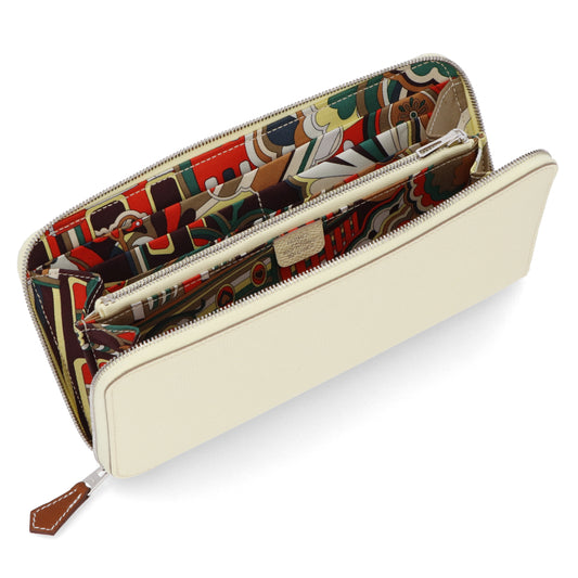 HERMES シルクイン ミルトン マルファ プリュノワール