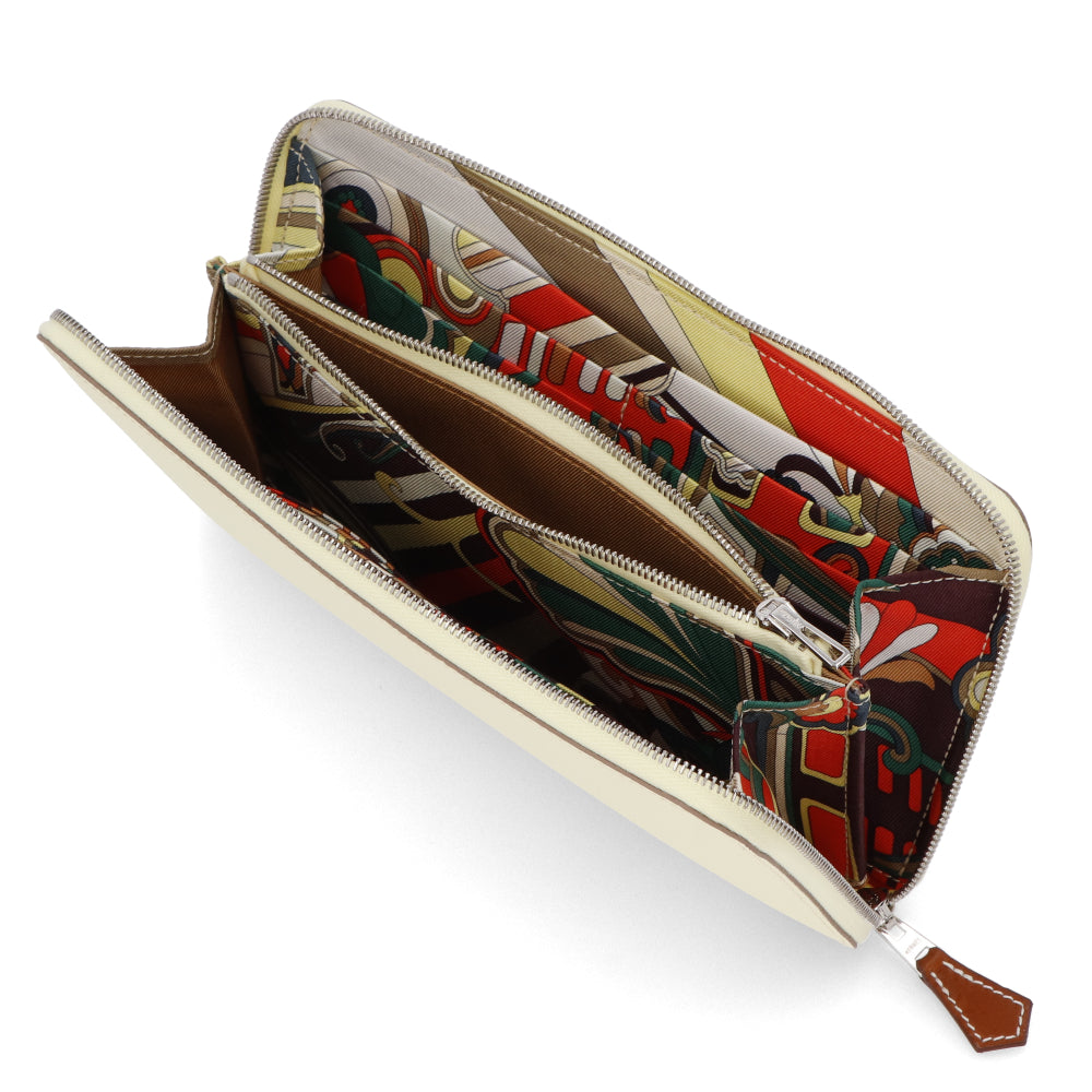 HERMES シルクイン ミルトン マルファ プリュノワール