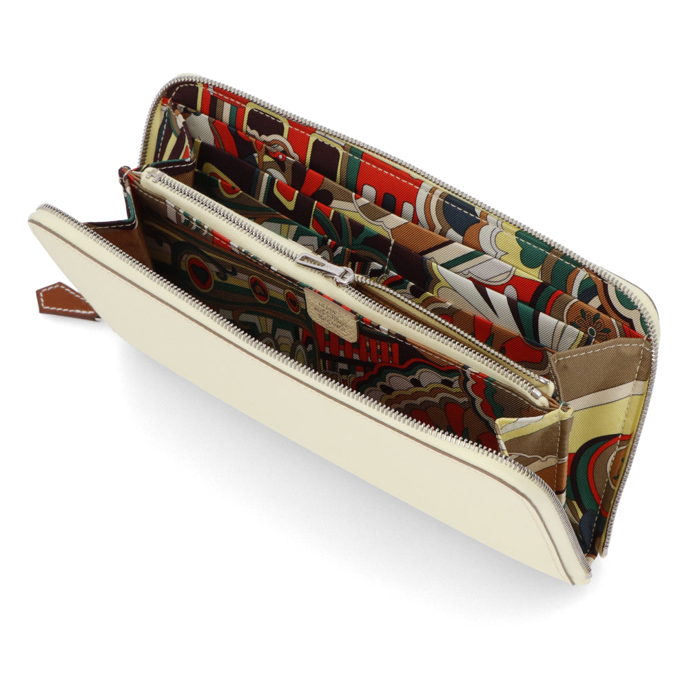 HERMES シルクイン ミルトン マルファ プリュノワール