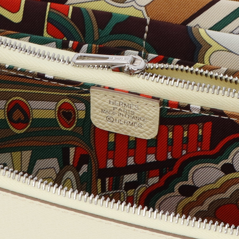 HERMES シルクイン ミルトン マルファ プリュノワール