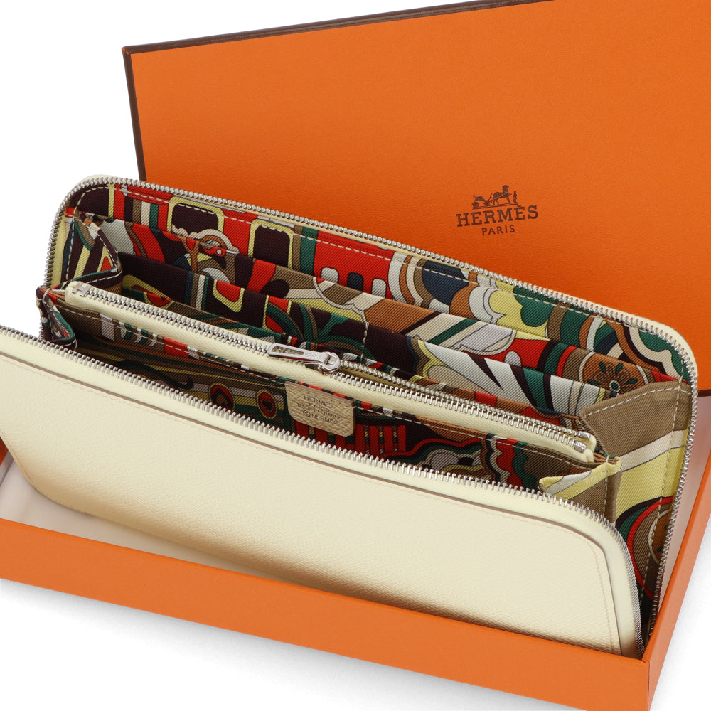 HERMES シルクイン ミルトン マルファ プリュノワール