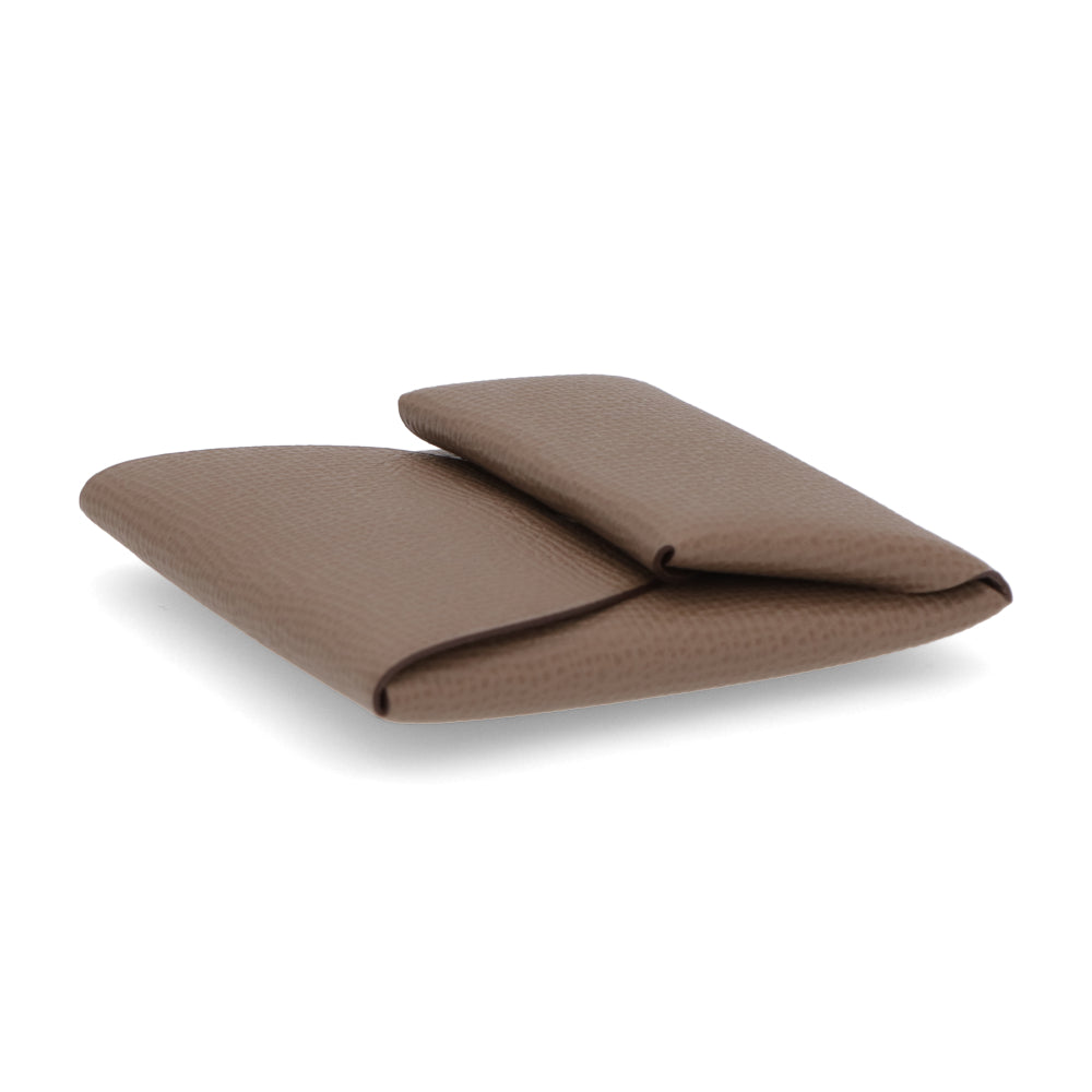 HERMES バスティア コインケース エトゥープ エプソン