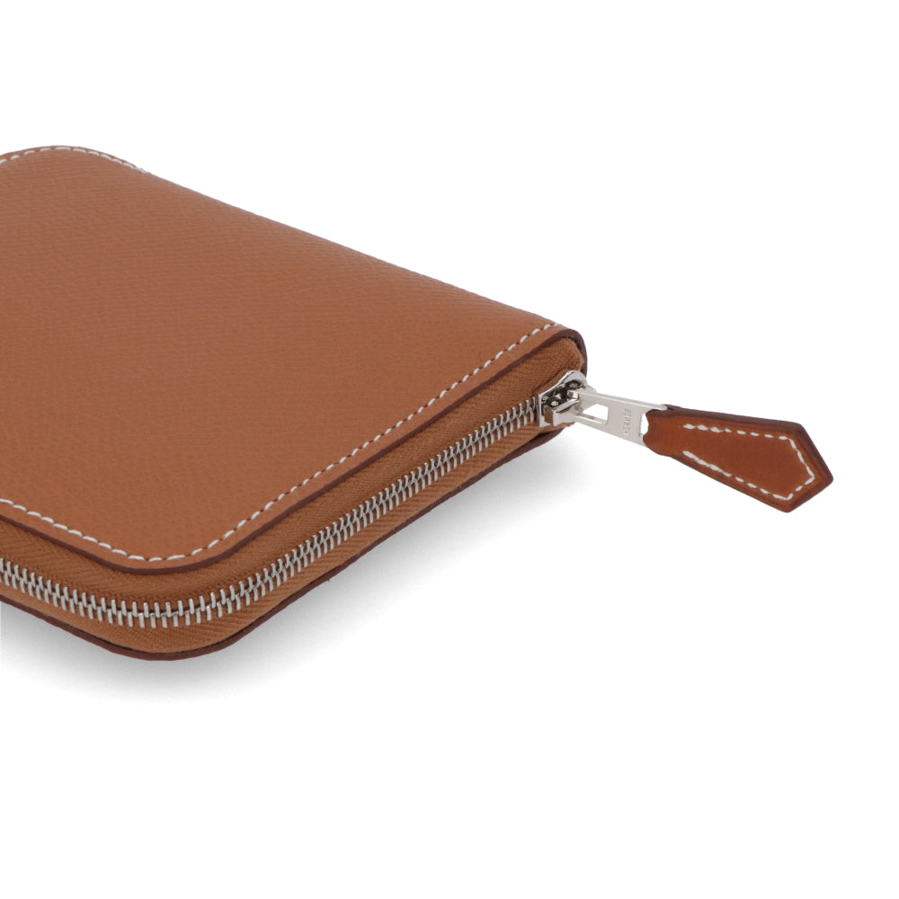 HERMES シルクインコンパクト ゴールド カシス ヴェールフィズ