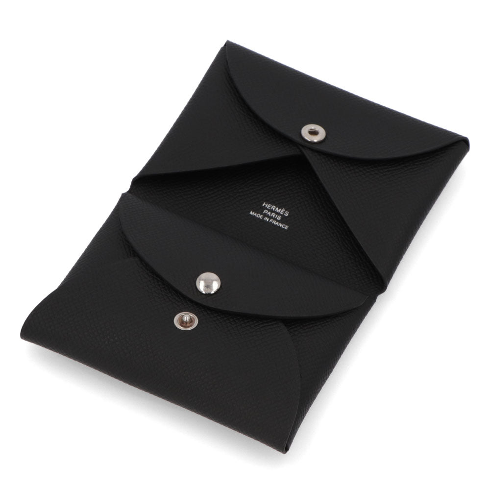 HERMES カルヴィデュオ ブラック エプソン