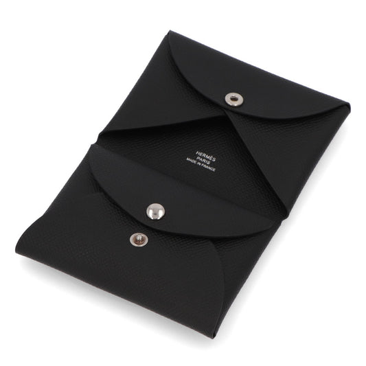 HERMES カルヴィデュオ ブラック エプソン