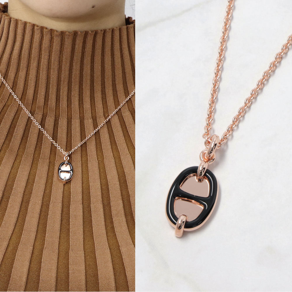 HERMES ミニマイヨン Mini Maillon ネックレス