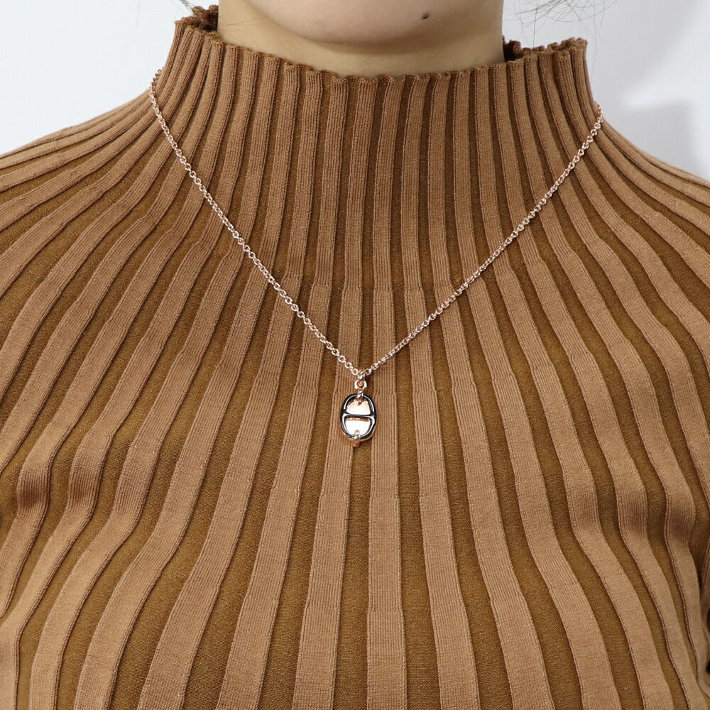 HERMES ミニマイヨン Mini Maillon ネックレス