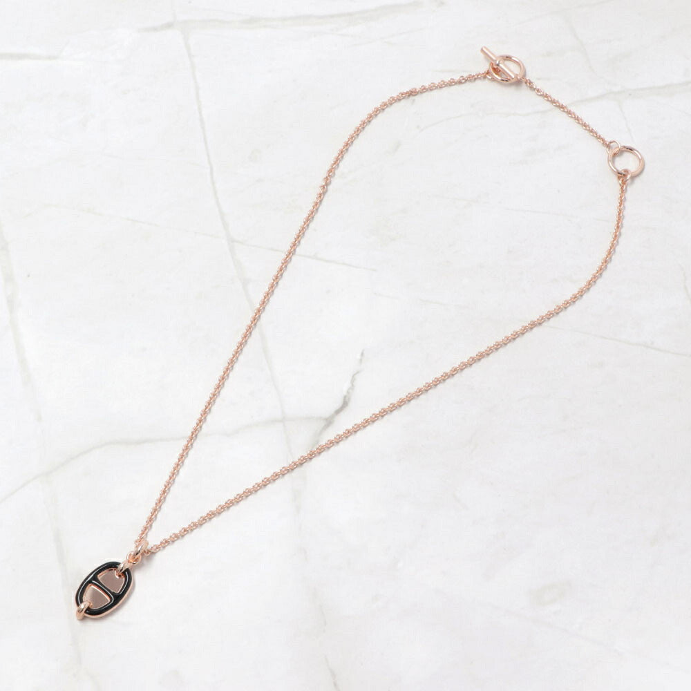HERMES ミニマイヨン Mini Maillon ネックレス