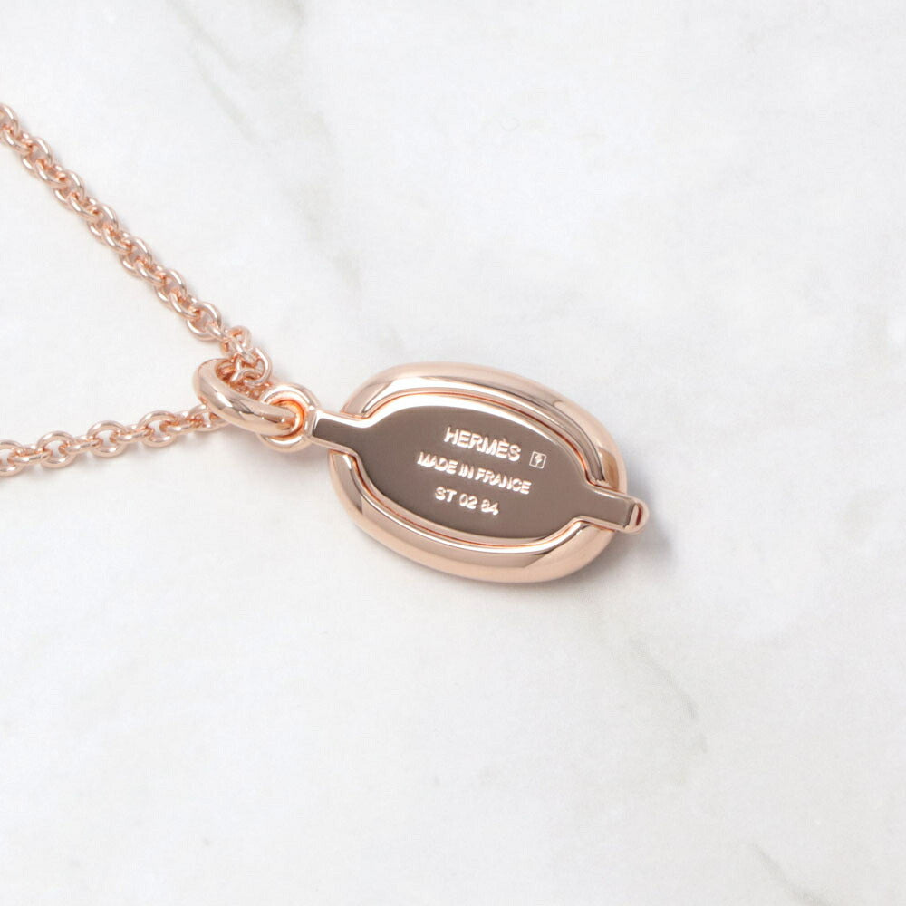 HERMES ミニマイヨン Mini Maillon ネックレス