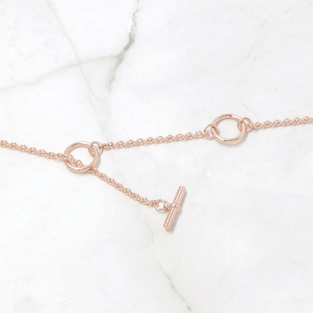 HERMES ミニマイヨン Mini Maillon ネックレス